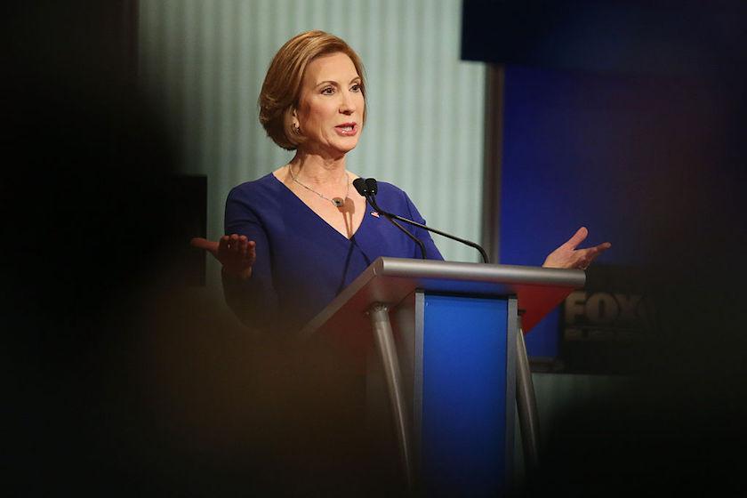 Carly Fiorina