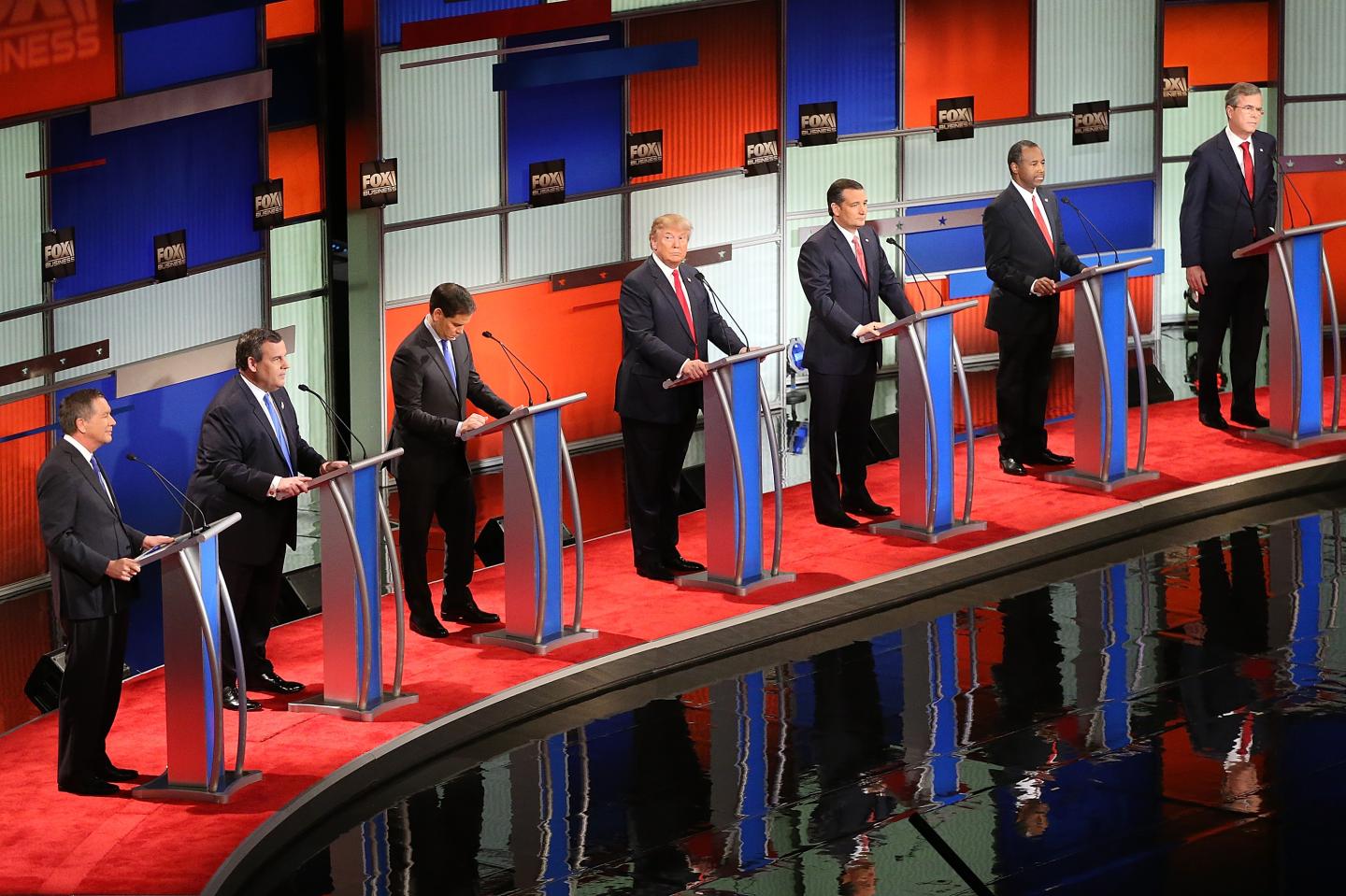 How the Republican Presidential Race Got Even Nastier