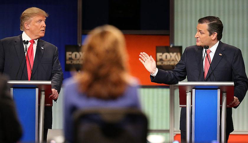 GOP Presidential Candidates Debate In Charleston