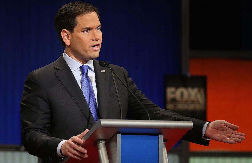 GOP Presidential Candidates Debate In Charleston