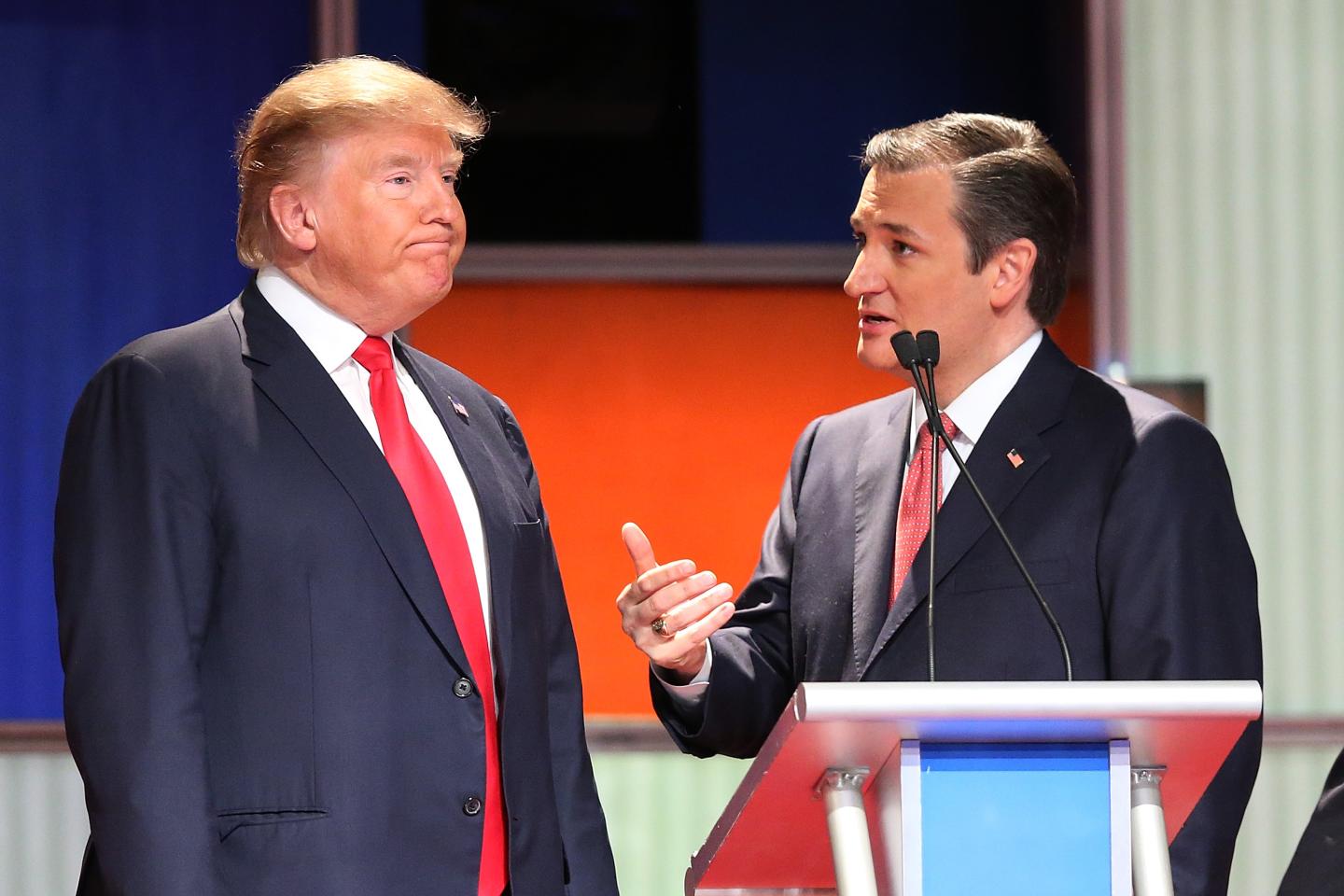 GOP Presidential Candidates Debate In Charleston