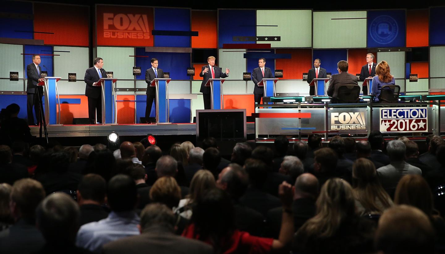 GOP Presidential Candidates Debate In Charleston