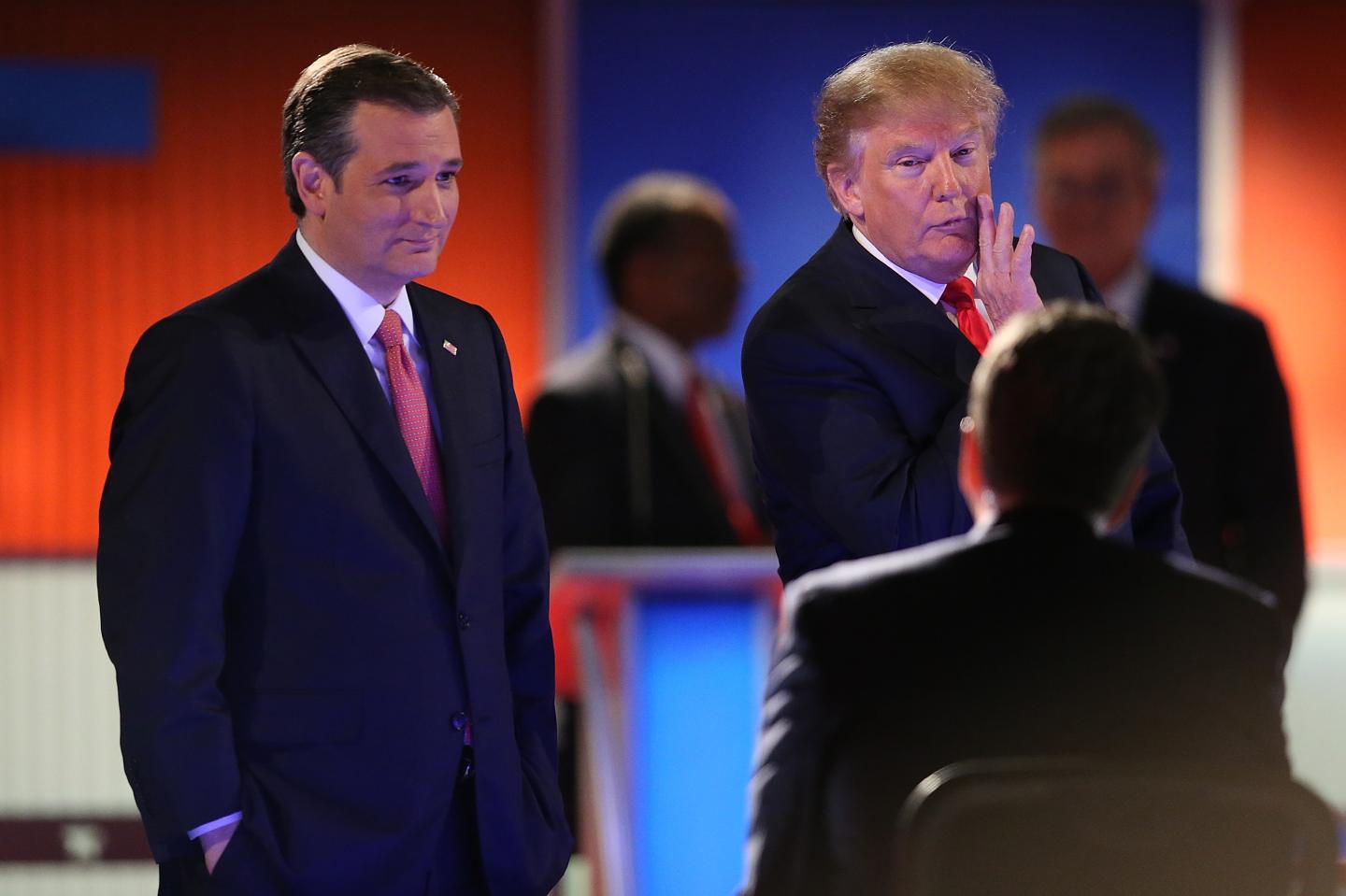 GOP Presidential Candidates Debate In Charleston