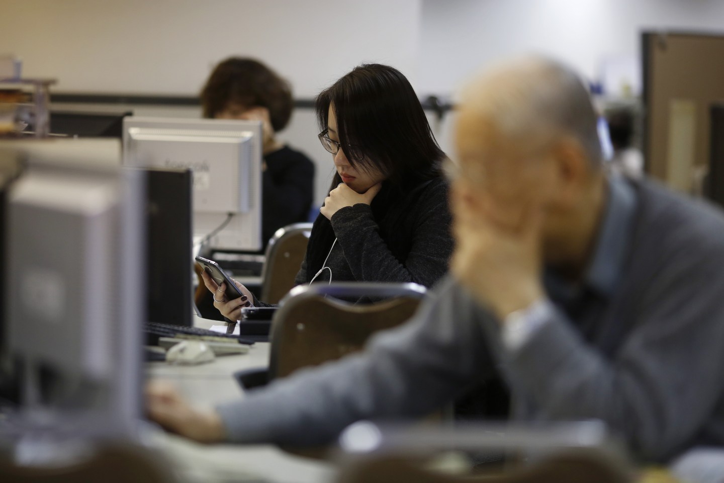 Inside A Securities Brokerage