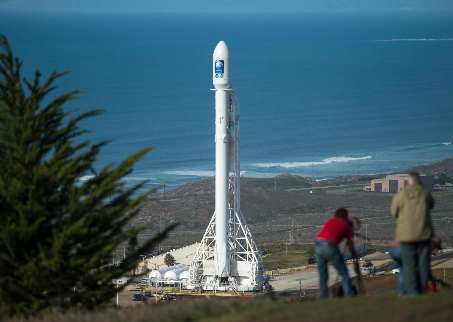 Jason-3 Satellite Launch Prep
