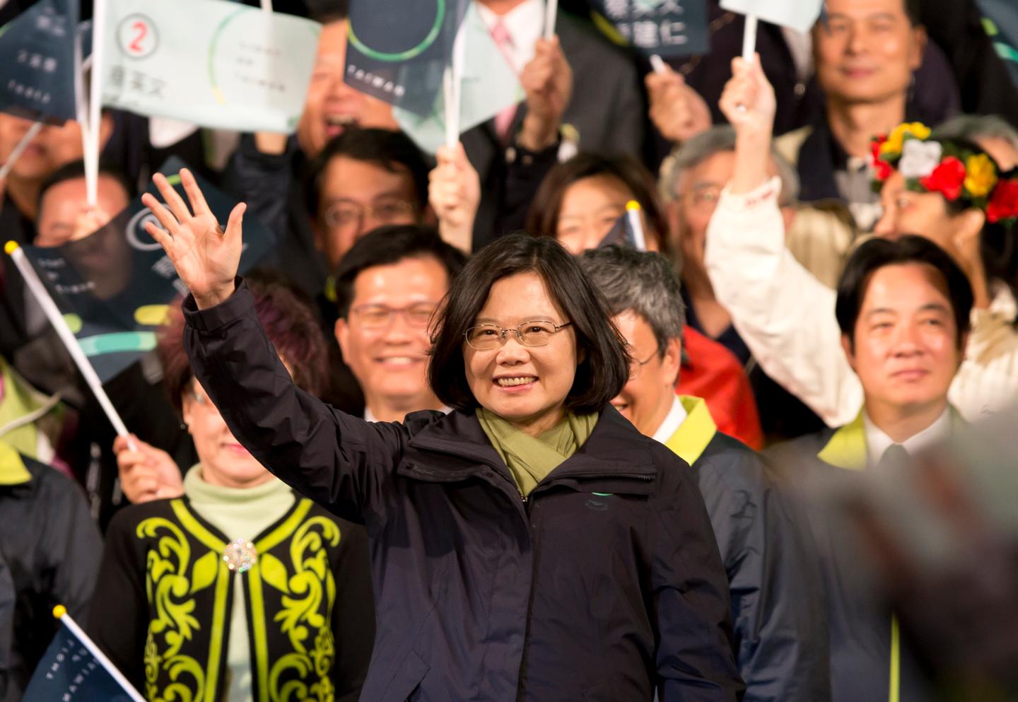 Five Takeaways From Taiwan’s Election
