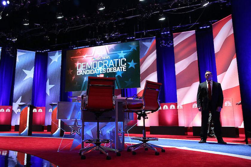 Democratic Presidential Candidates Debate In Charleston, South Carolina