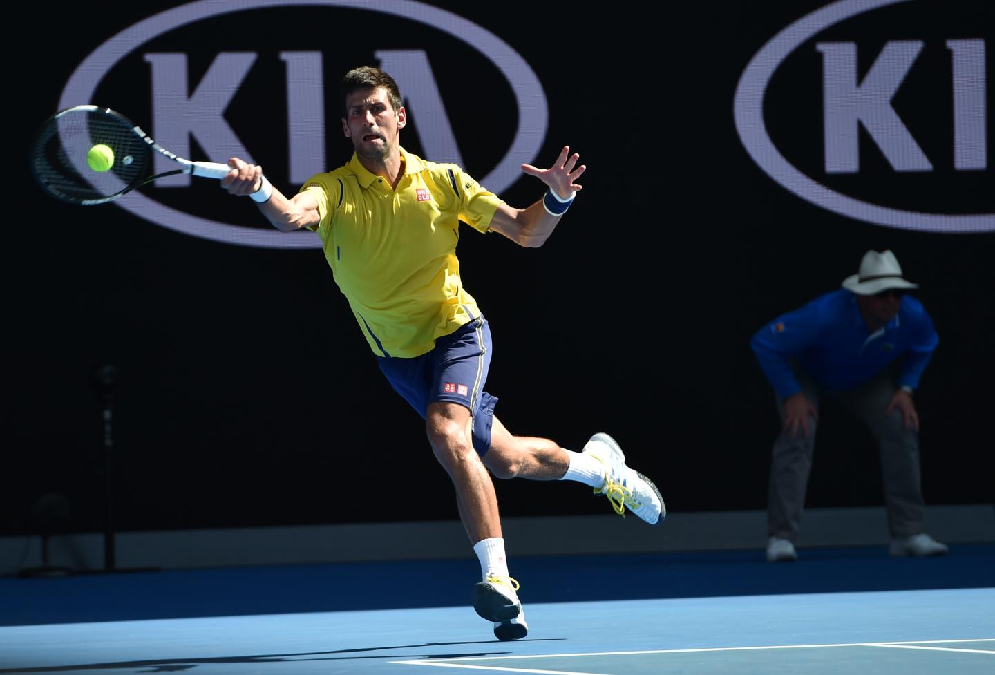 TENNIS-AUS-OPEN