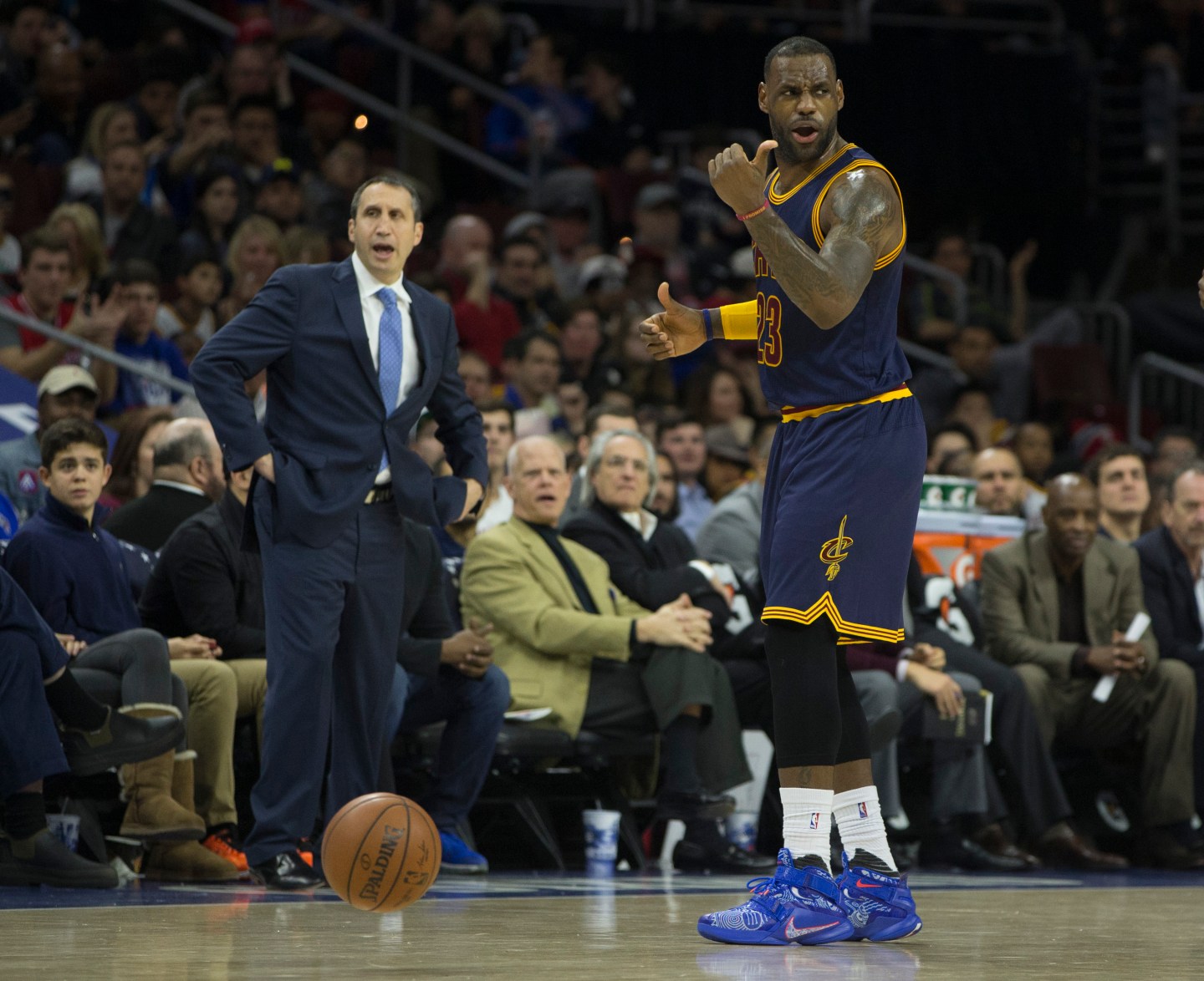 Cleveland Cavaliers v Philadelphia 76ers