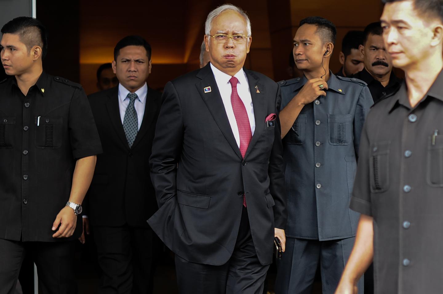 MALAYSIA-POLITICS-CORRUPTION-SAUDI