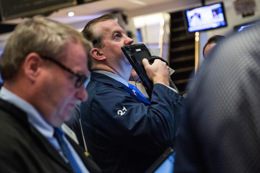 New York Markets Open As Chinese Markets Dive