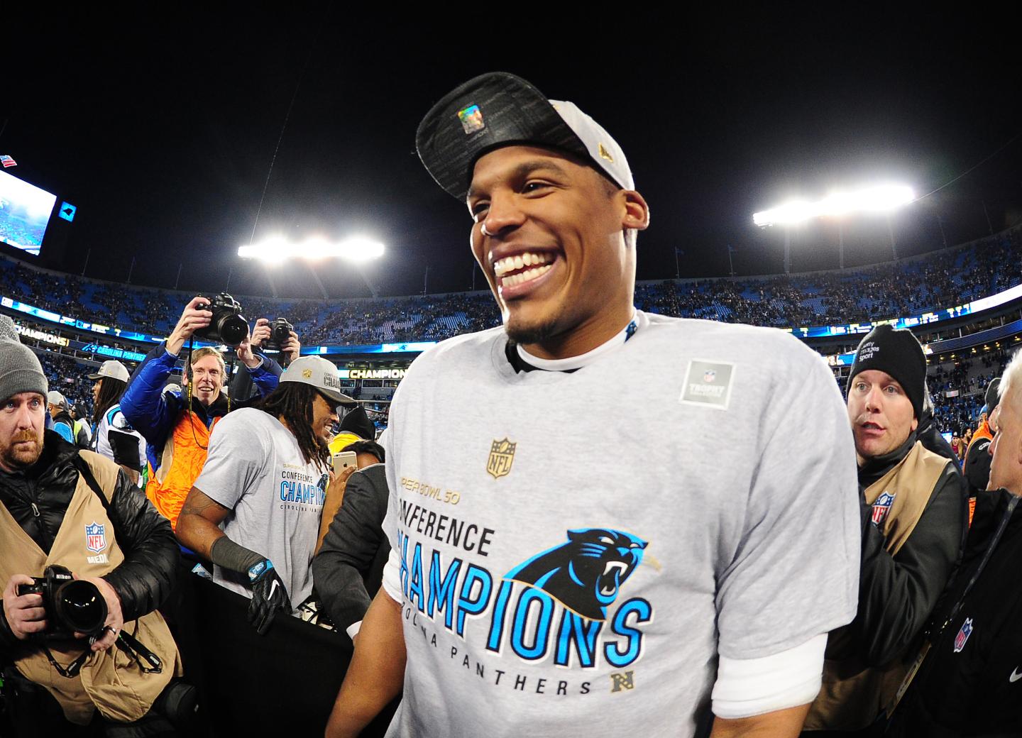 NFC Championship - Arizona Cardinals v Carolina Panthers