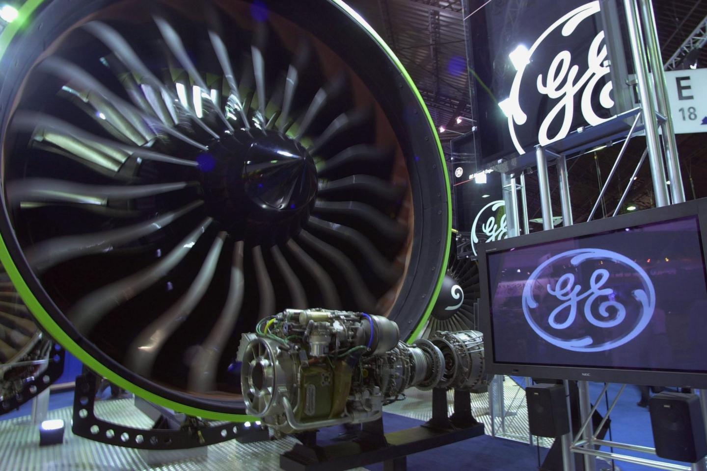 A General Electric turbine for Boeing 777 is on di