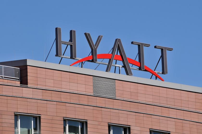 Berlin - Hyatt Hotel am Marlene-Dietrich-Platz