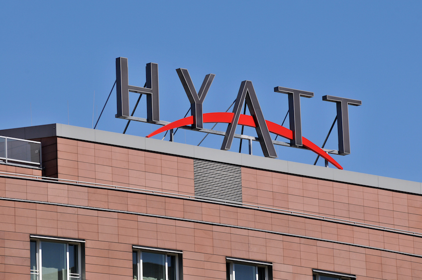 Berlin - Hyatt Hotel am Marlene-Dietrich-Platz