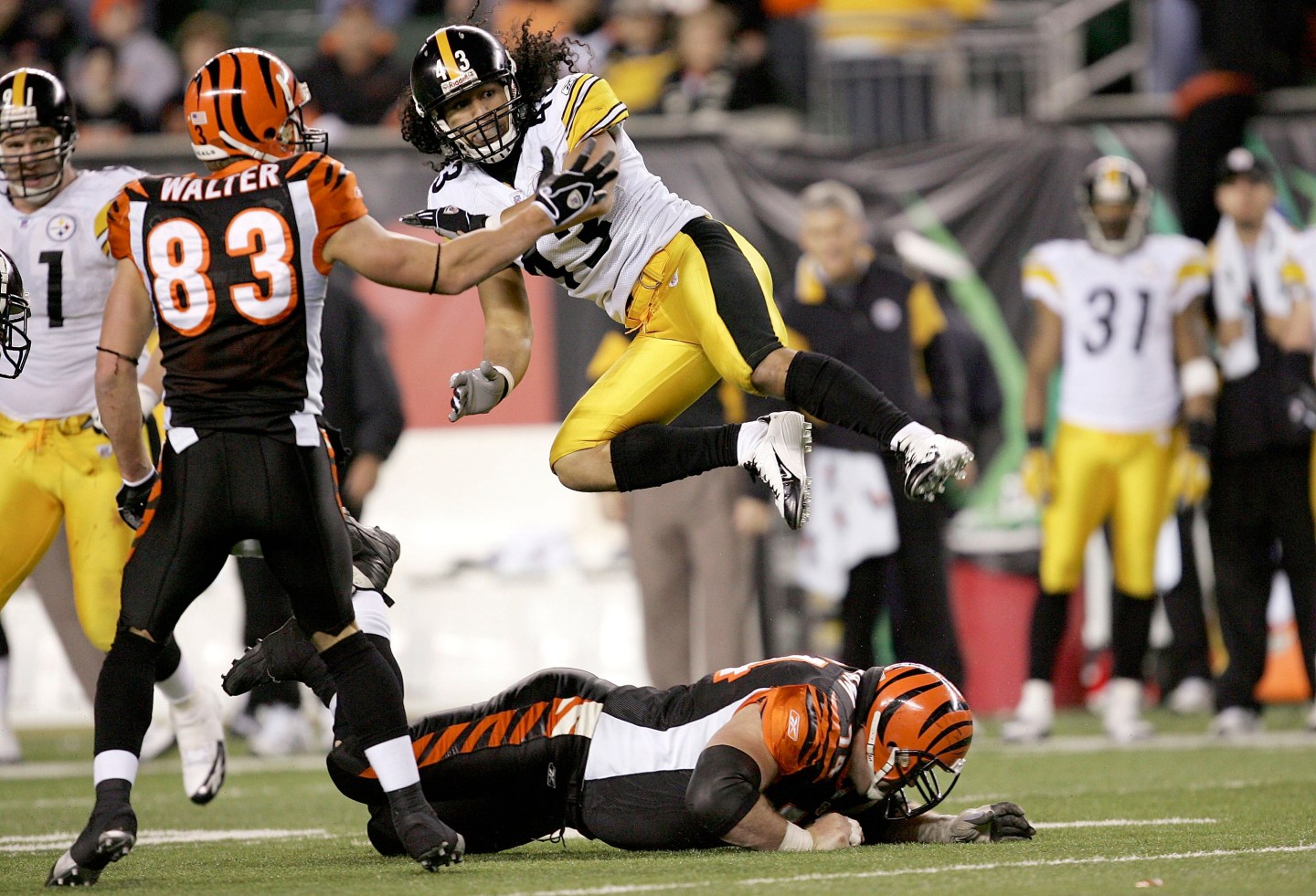 Wild Card Game: Pittsburgh Steelers v Cincinnati Bengals