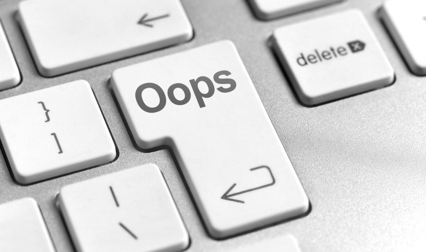 What to Do When You Make a Huge Mistake at Work