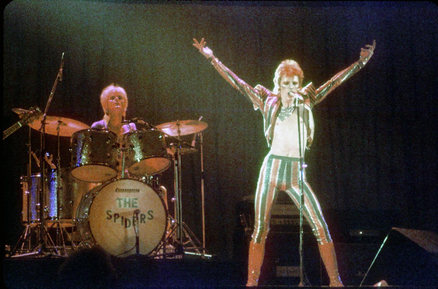 Spotify is Flying the Company Flag at Half Mast in Memory of David Bowie