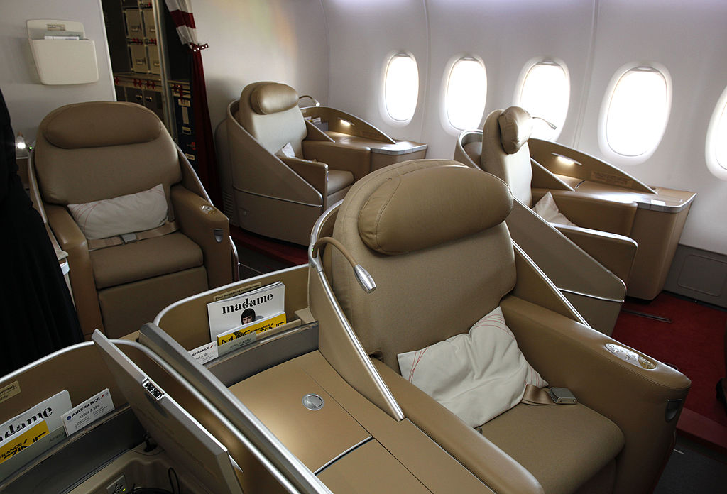 Air France Take Delivery of Their Airbus A380