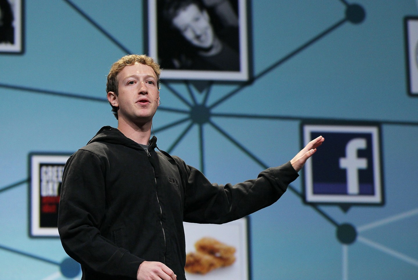 Facebook Hosts Conference On Future Of Social Technologies