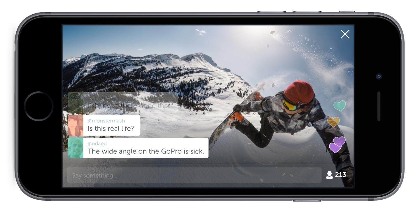 You Can Now Broadcast Your Crazy GoPro Videos Through Periscope