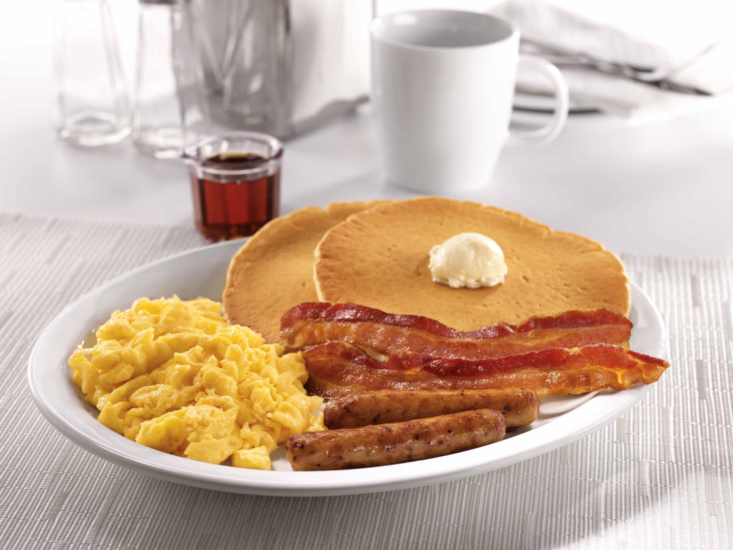 Denny’s Is The Latest to Vow to Use Cage-Free Eggs