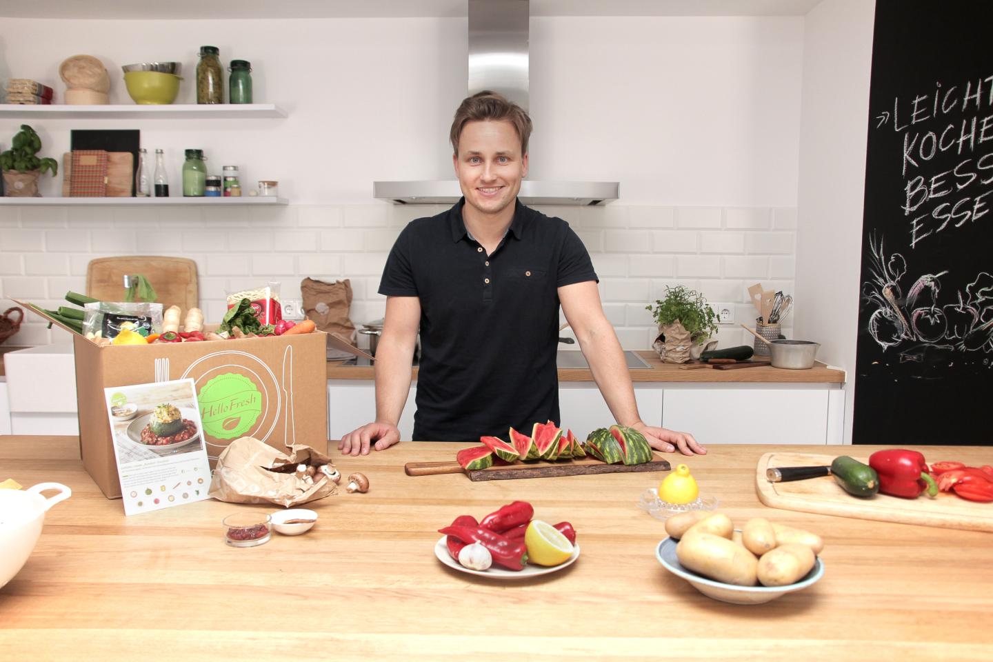 Unicorn 2016 Dominik Richter HelloFresh