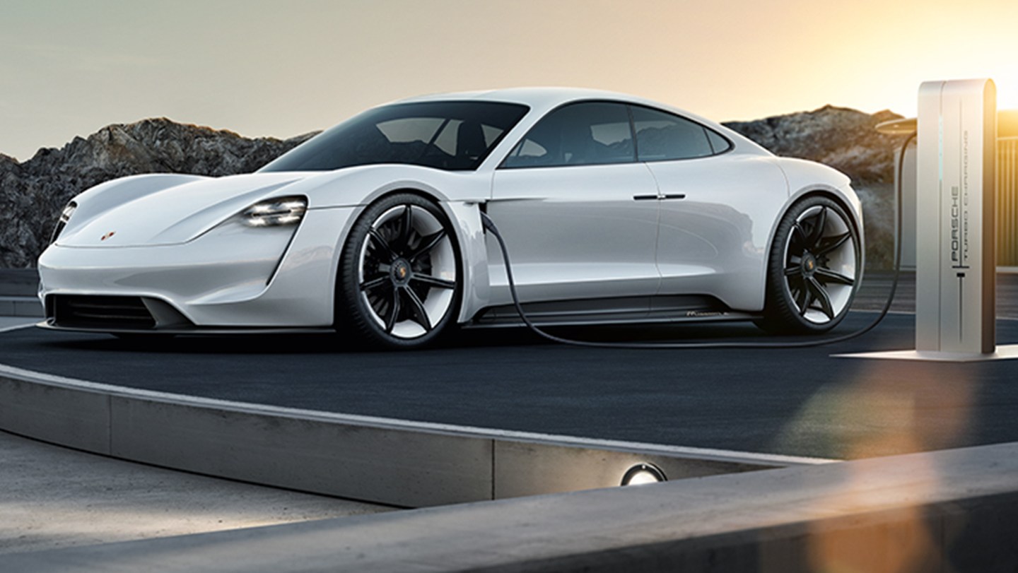 How Porsche Designed Its First Electric Sports Car