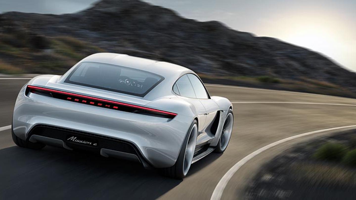 Porsche is Spending $1 Billion on Its New Electric Sports Car