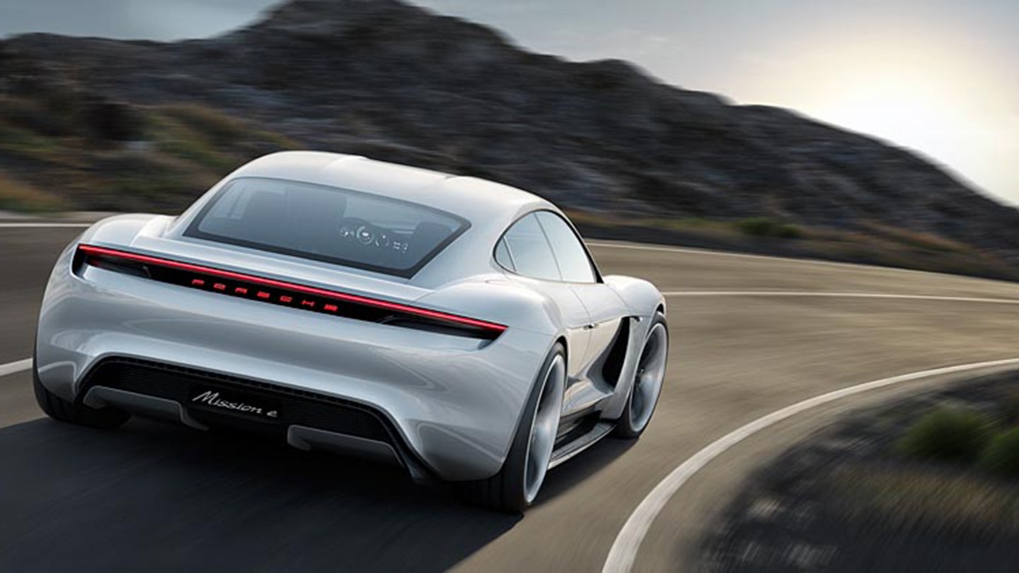 Porsche is Spending $1 Billion on Its New Electric Sports Car