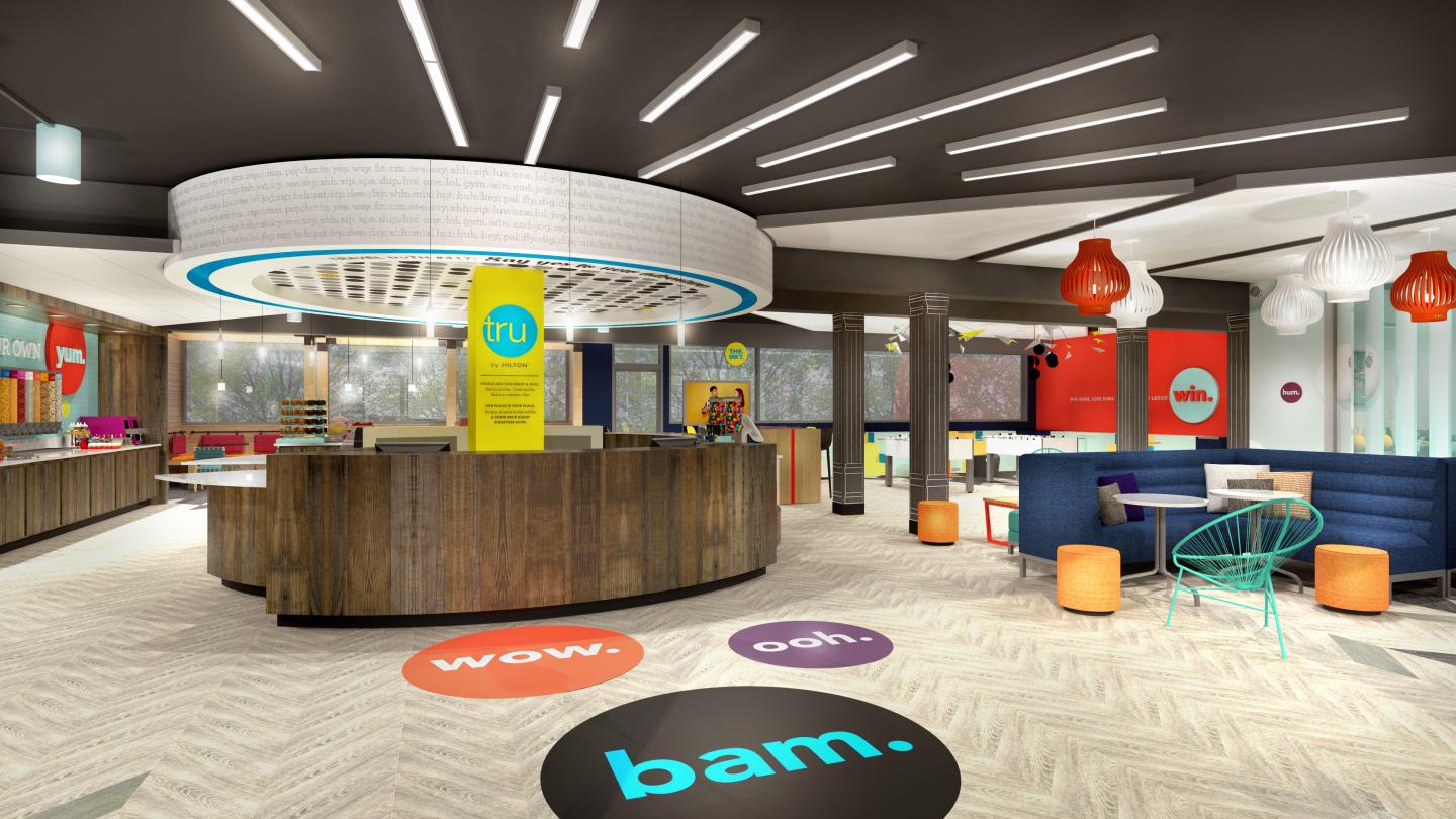 Hilton Debuts New Chain to Win Over Millennials