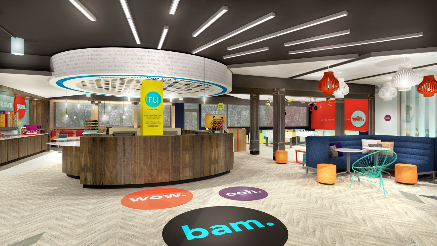 Hilton Debuts New Chain to Win Over Millennials