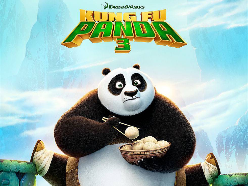 KUNG FU PANDA 3, US poster art, Po (top, voice: Jack Black), 2016. TM and ©Twentieth Century Fox