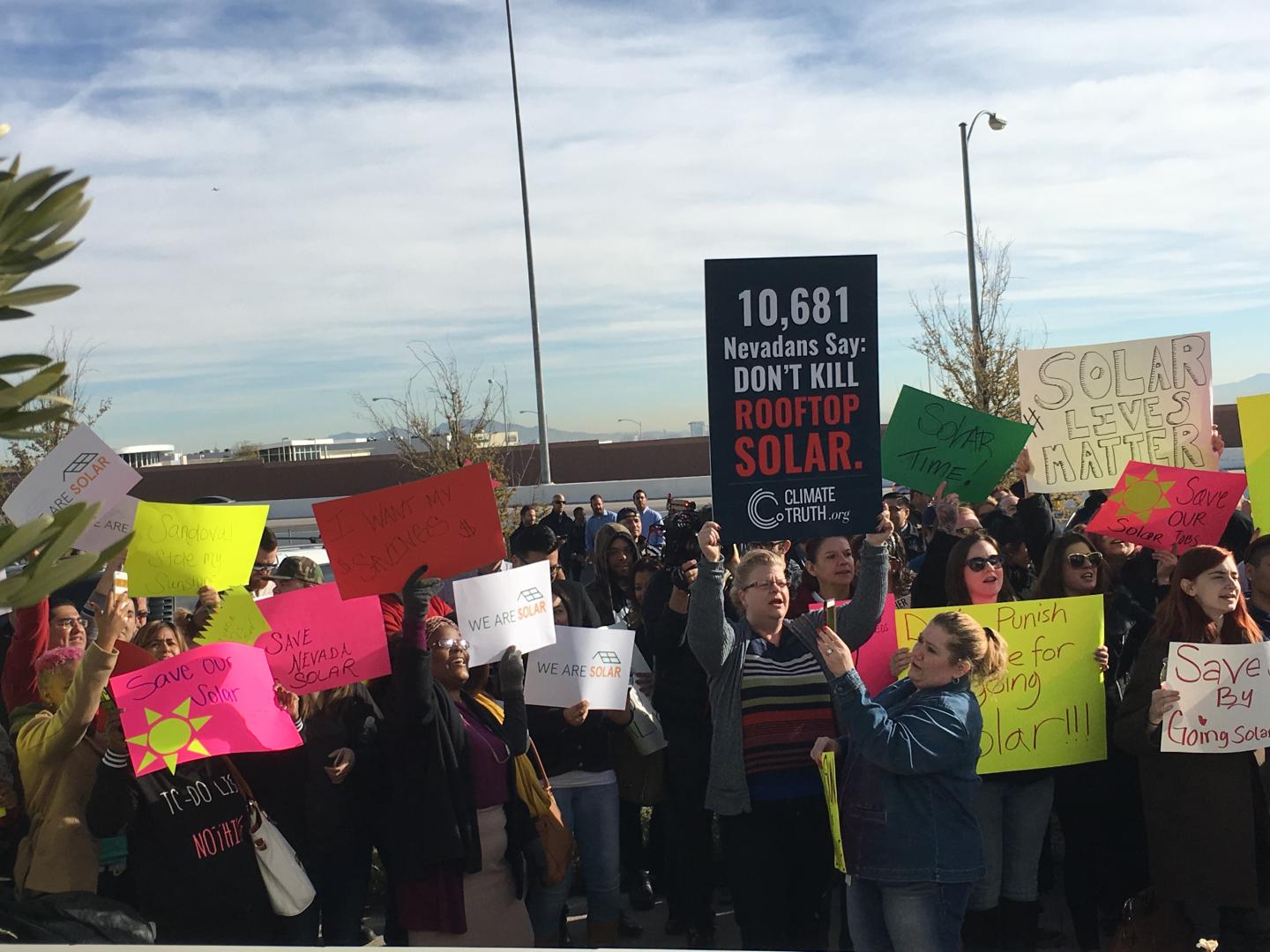 Angry Nevada Solar Customers Sue Over New Fees