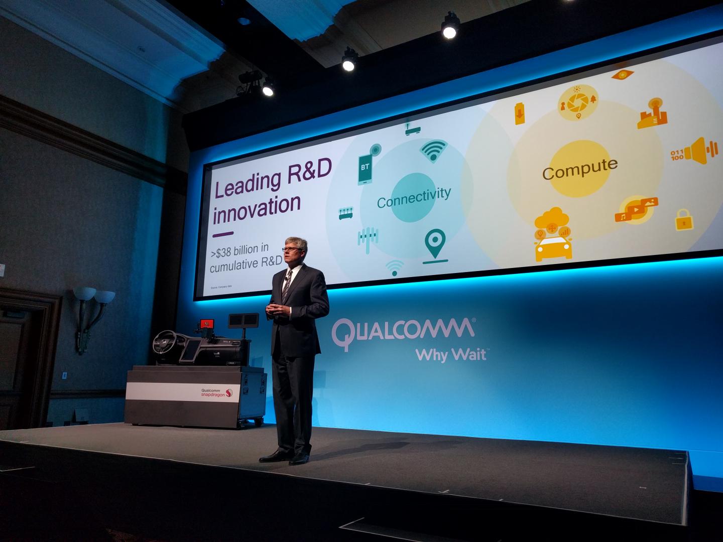Qualcomm Partners Up With Audi and Offers a New Vision For Wi-Fi