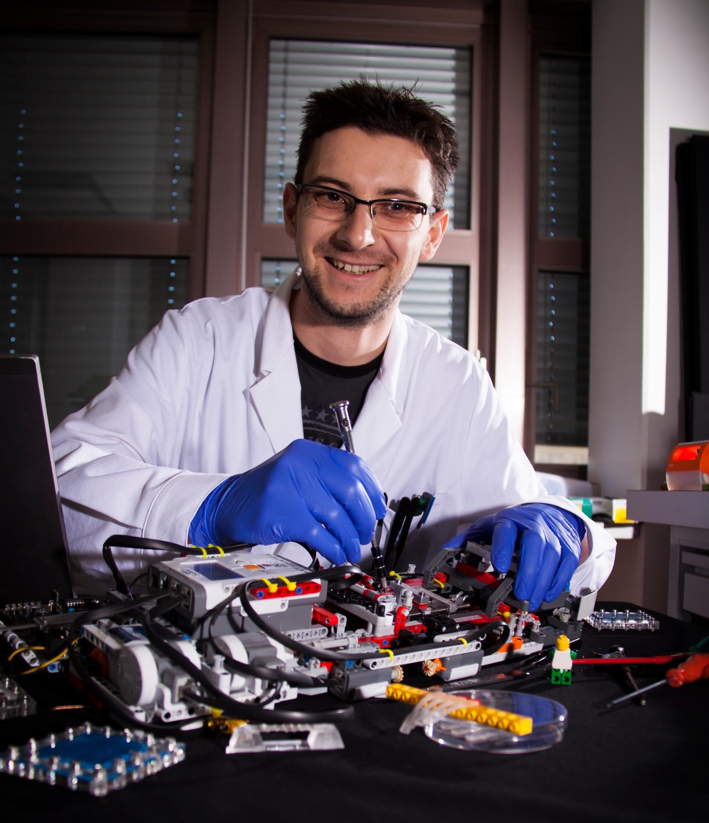 Playing With LEGO Pays Off For Science