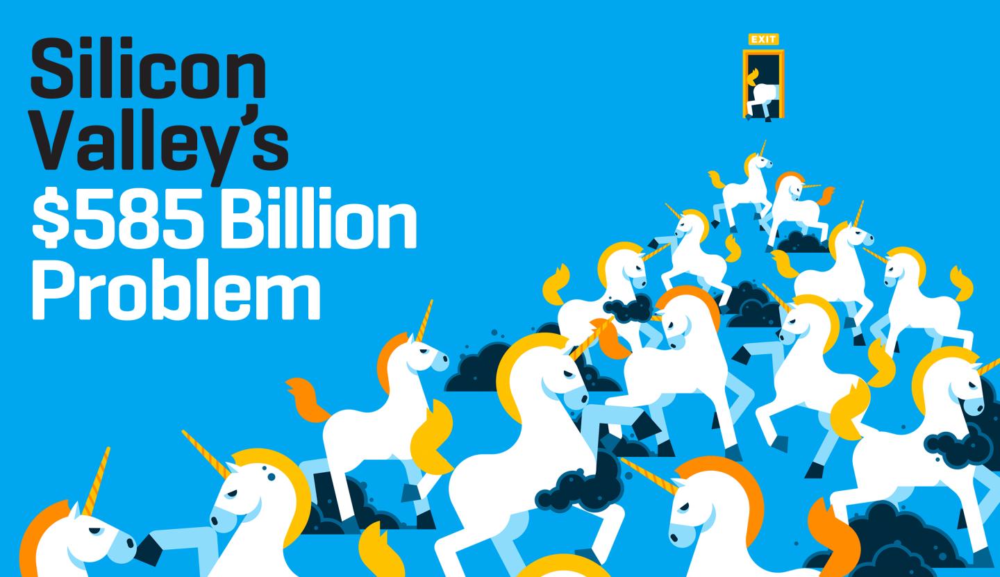 Silicon Valley’s $585 Billion Problem