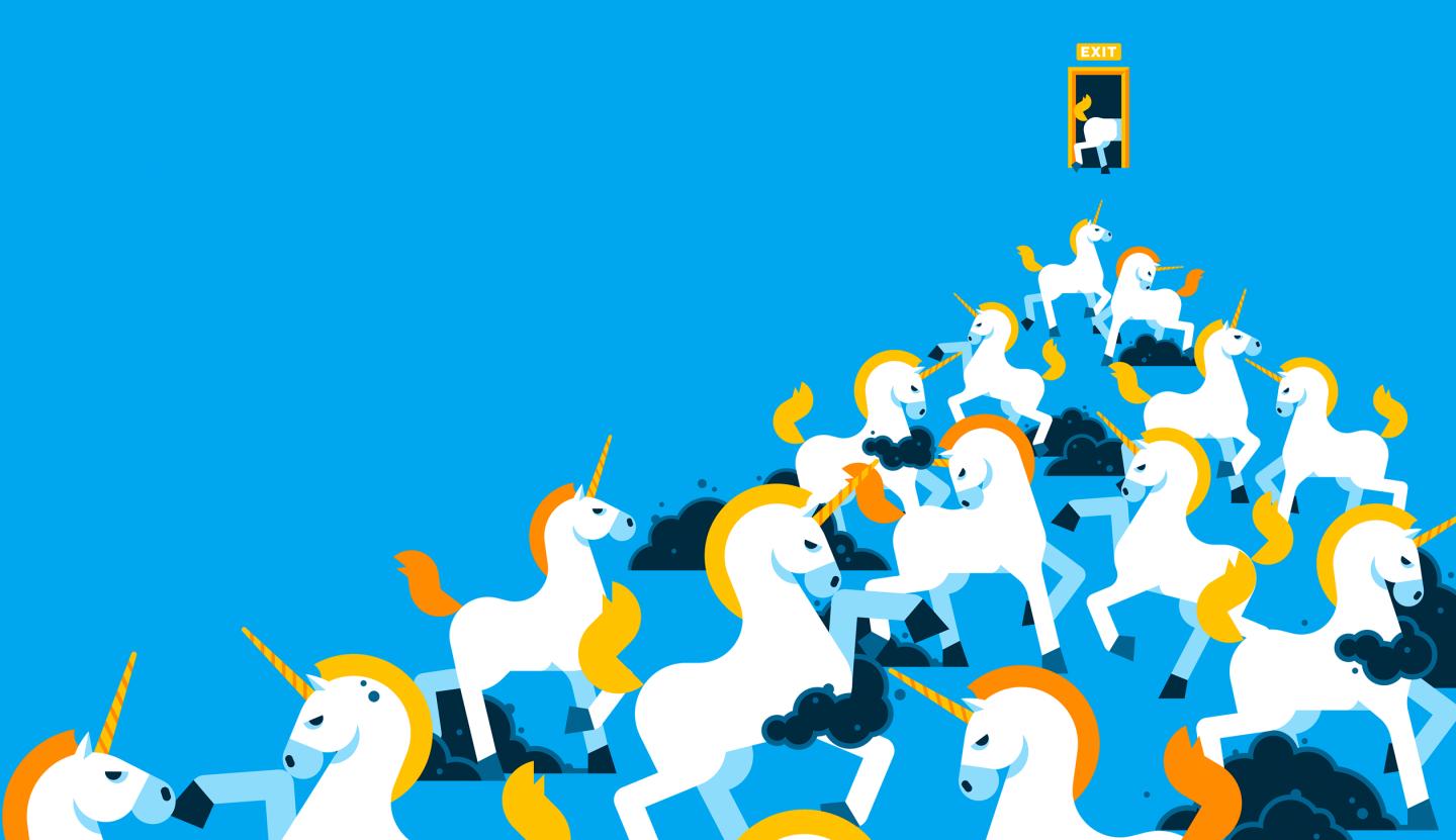 Venture Capitalists Grow More Cautious About New Startups