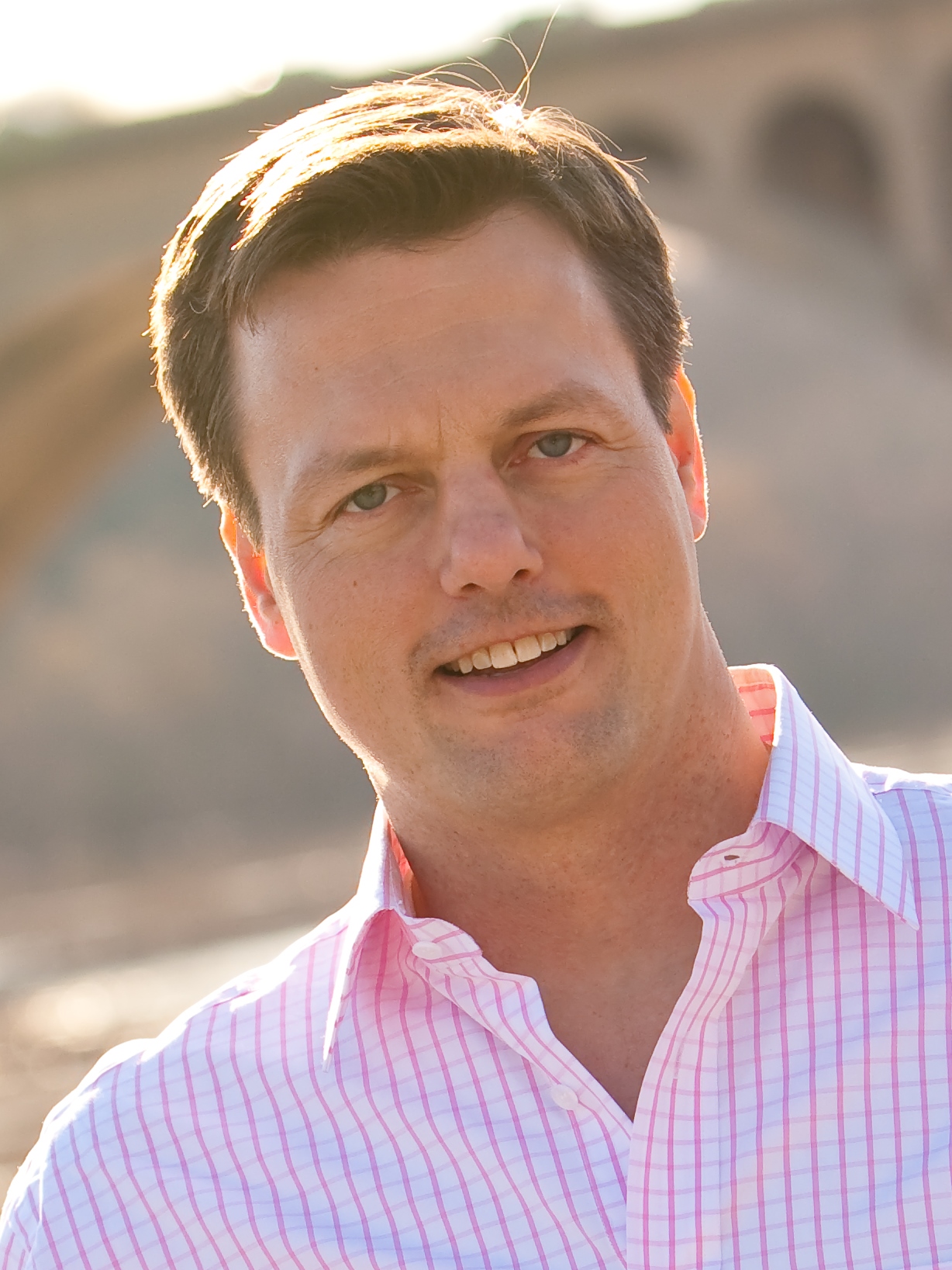 Jeff Reid, founding director of the Georgetown Entrepreneurship Initiative