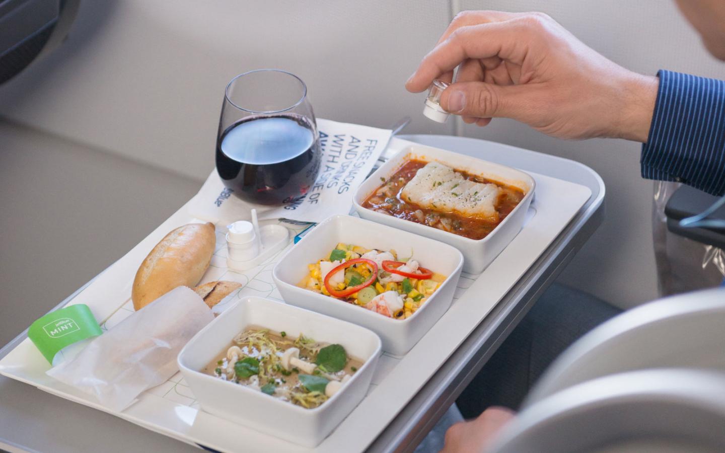 These Airlines Have the Healthiest Foods