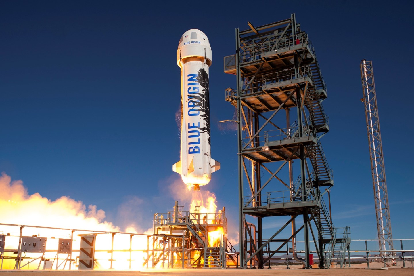 Blue Origin Makes History By Landing Reusable Rocket A Second Time
