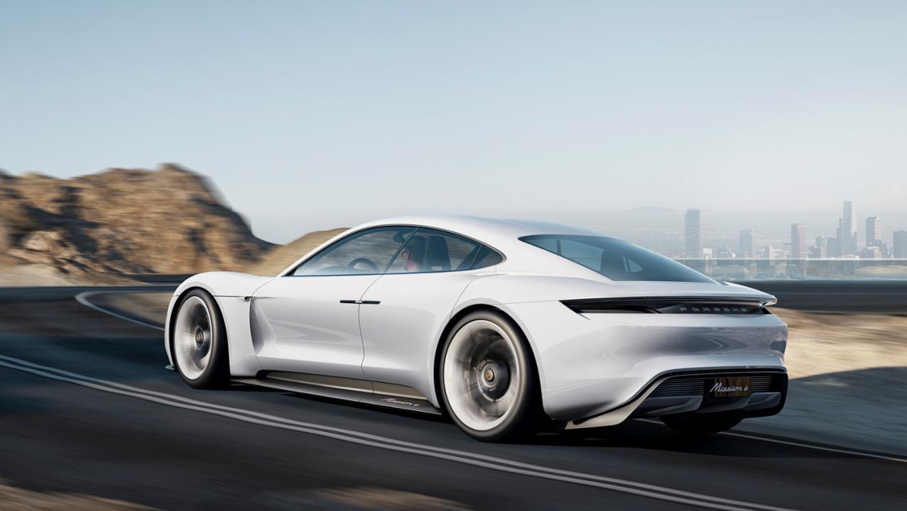 Porsche Thinks It Can Do Electric Cars Better Than Tesla