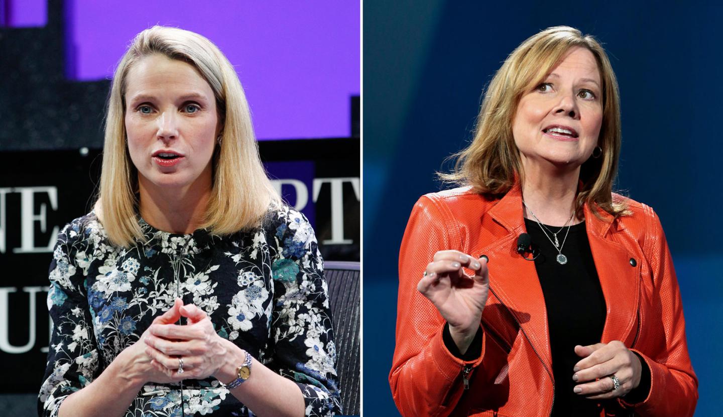 What Marissa Mayer Can Learn From Mary Barra About Crisis Management