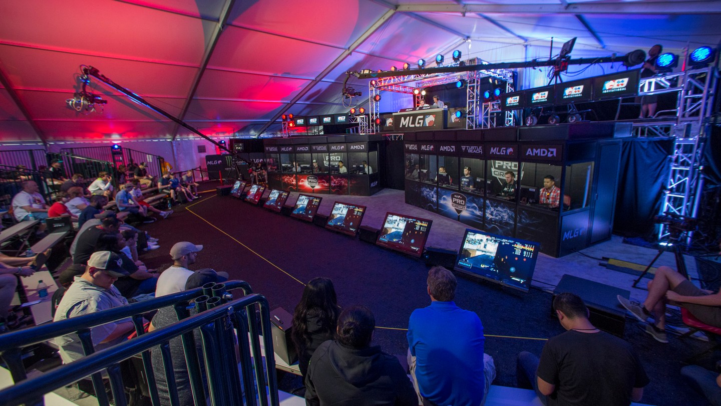 Activision Blizzard Acquires MLG for $46 Million