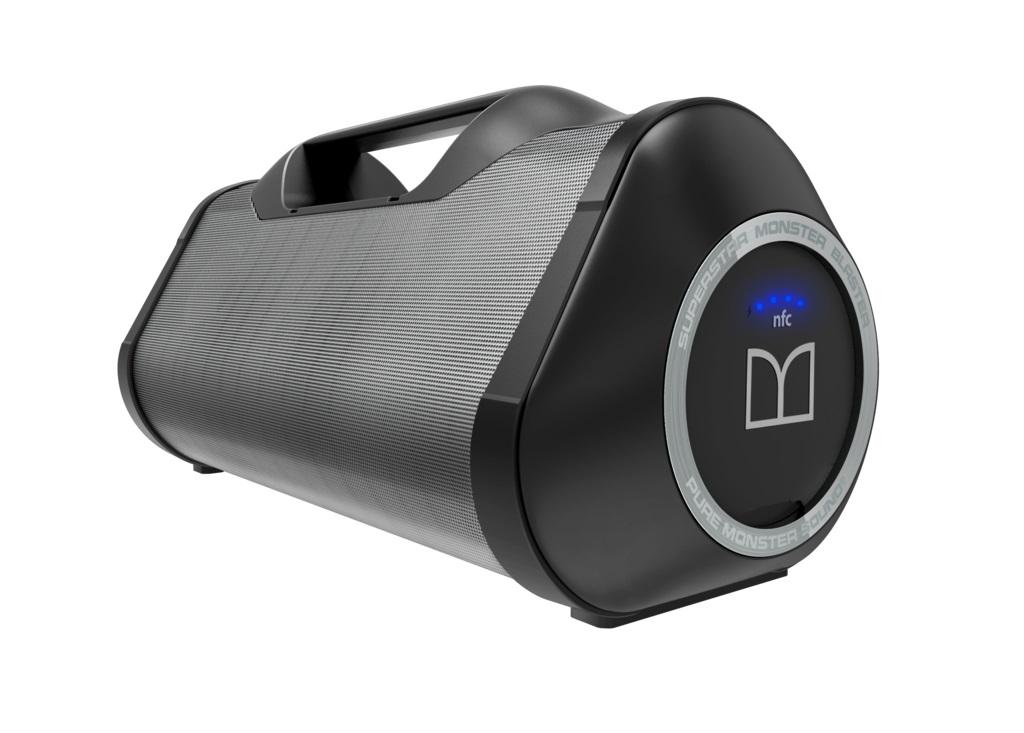 Monster Goes 1980s Retro by Resurrecting the Boombox