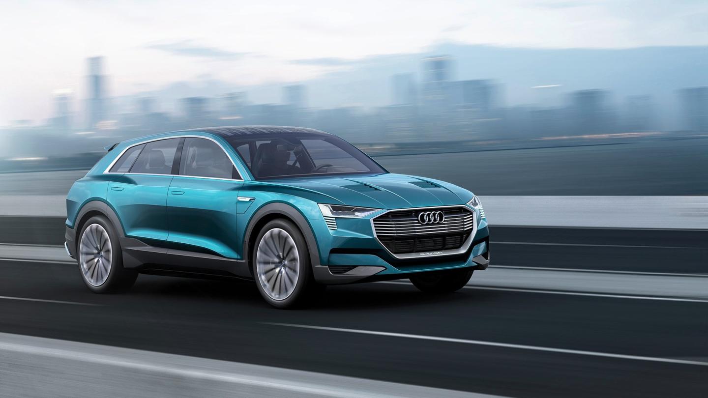Audi’s First All-Electric SUV Will Be Produced in Belgium