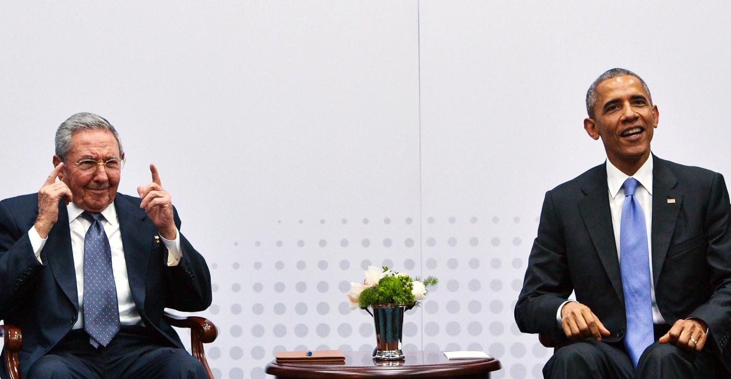 PANAMA-AMERICAS-SUMMIT-CUBA-US-OBAMA-CASTRO