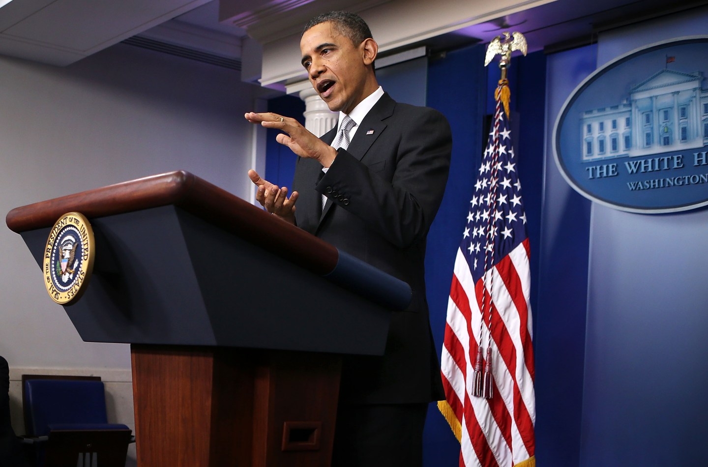 President Obama Announces Vice President Biden To Lead Interagency Task Force On Gun Control