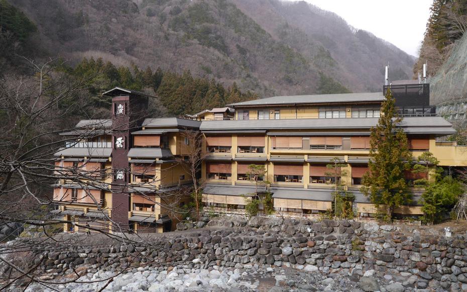 Exterior of the world's oldest hotel