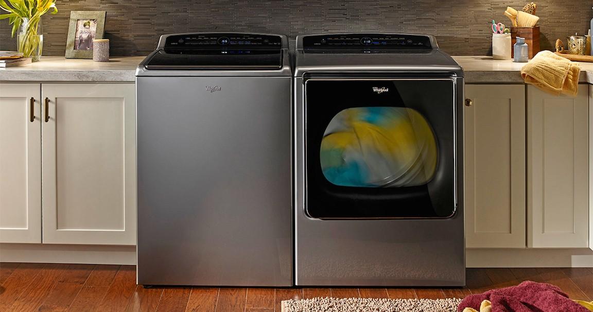 This Smart Washing Machine Will Order More Detergent From Amazon